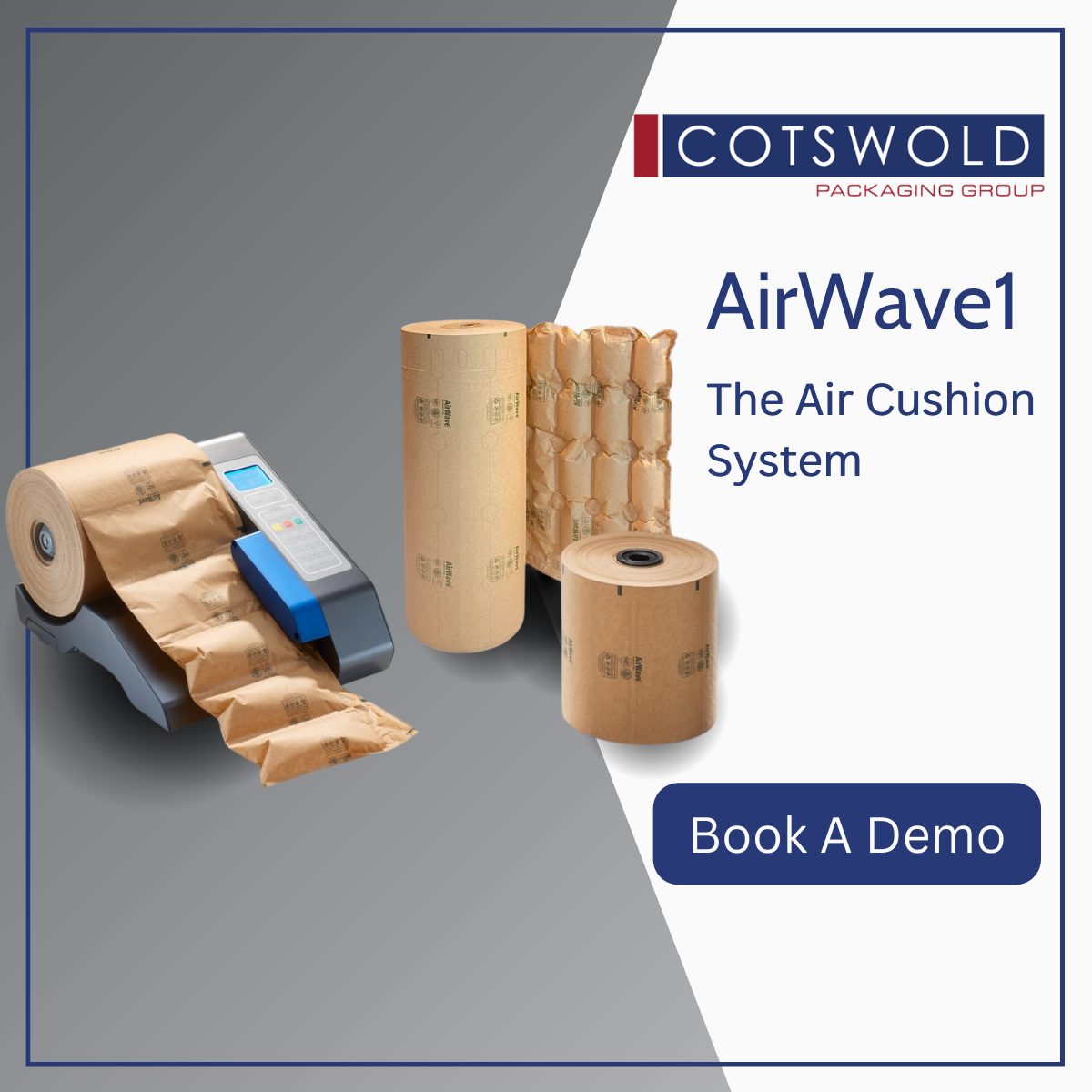 Discover the Power of the AirWave 1 Air Cushion System